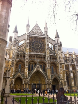 Westminster Abbey - London, UK, 2013